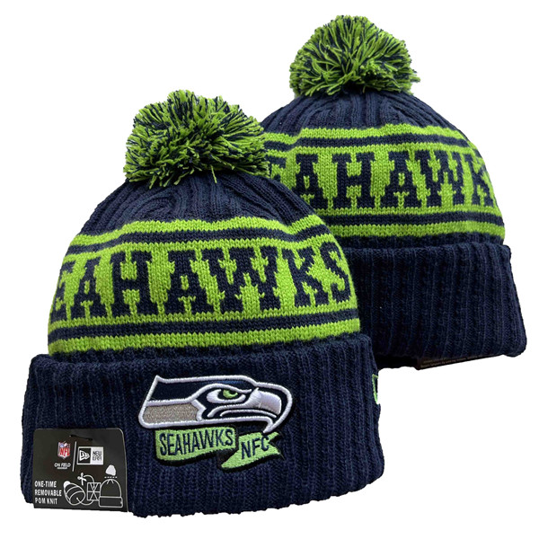 Seattle Seahawks Knit Hats 080